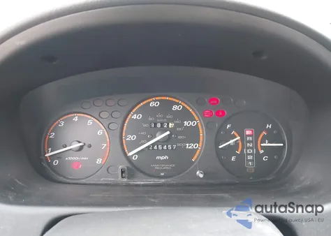 1999 Honda Cr-V Lx из США, поврежденный, VIN JHLRD1846XC065004